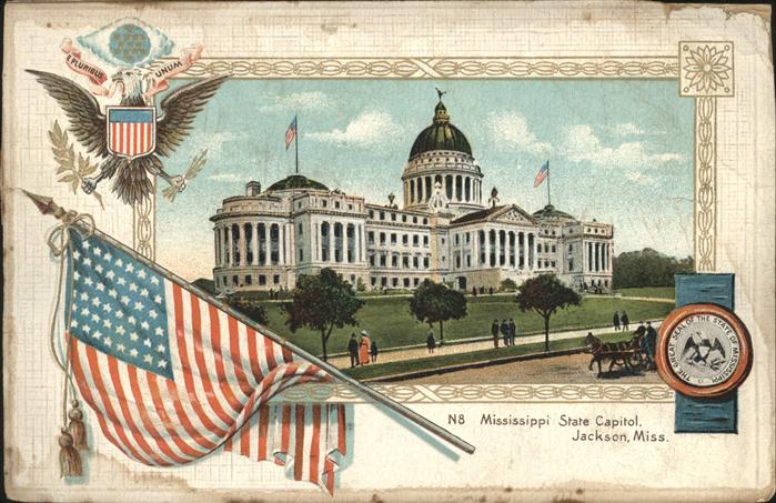 Jackson Missouri Mississippi State Capitol