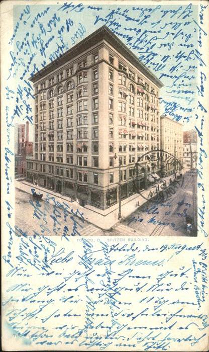 Toledo Ohio Spitzer Building