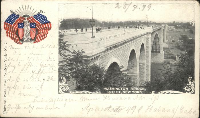 New York City Washington Bridge