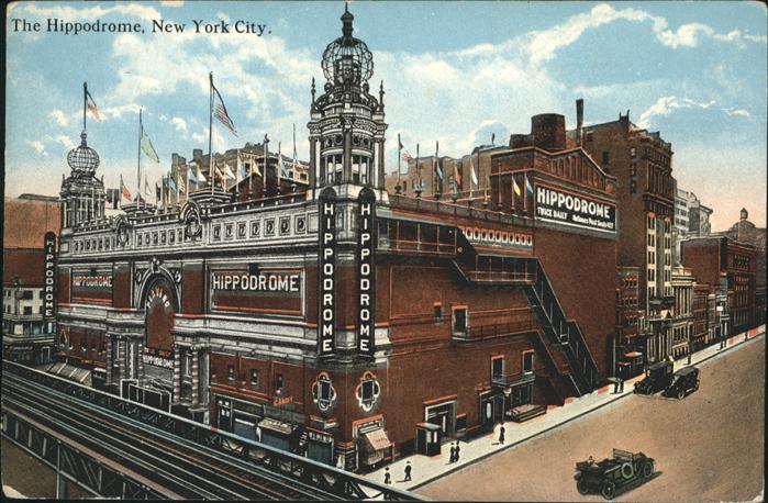 New York City The Hippodrome