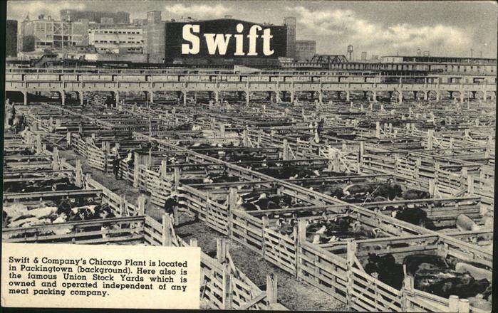 Chicago Illinois Swift & Company Chicago Plant