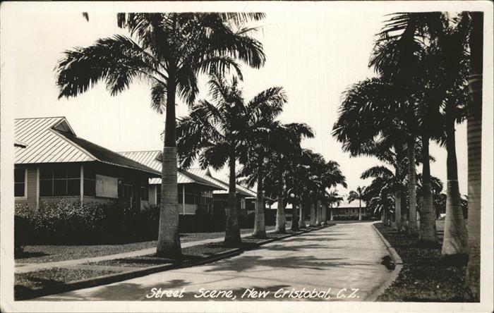 Cristobal Street Scene New Cristobal