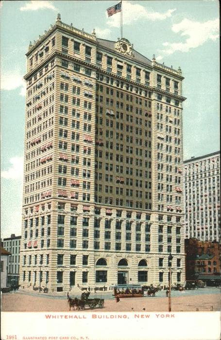 New York City Whitehall Building