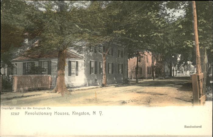 Kingston New York Revolutionary Houses