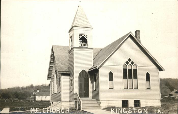 Kingston Iowa USA M E Church