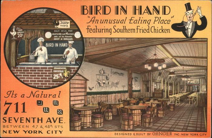 New York City Bird in Hand Southern Fried Chicken