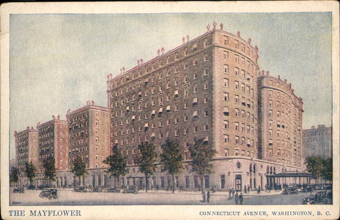 Washington DC The Mayflower Connecticut Ave
