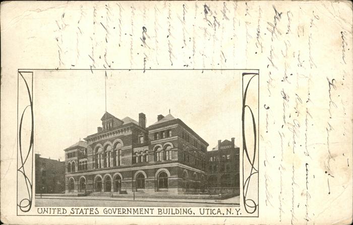 Utica New York United States Government Building