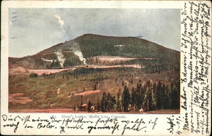 Denver Colorado Giants Ladder   Moffat Line