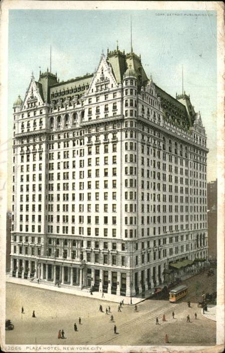 New York City Plaza Hotel