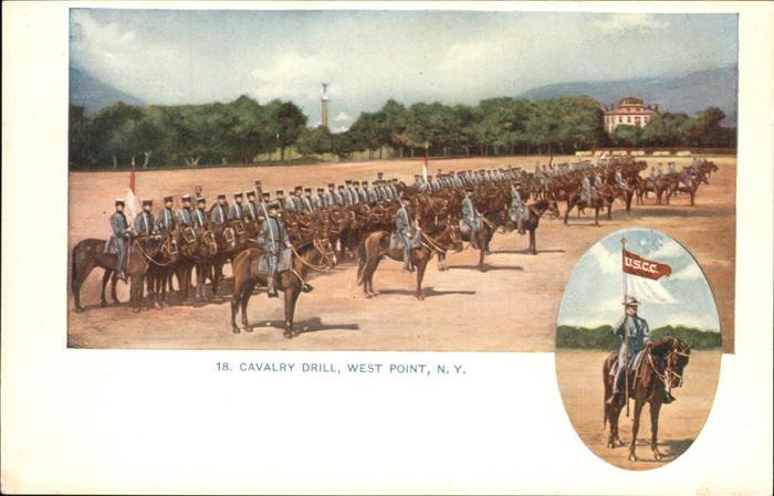 New York City 18. Cavalry Drill   West Point