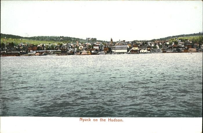 Nyack on the Hudson