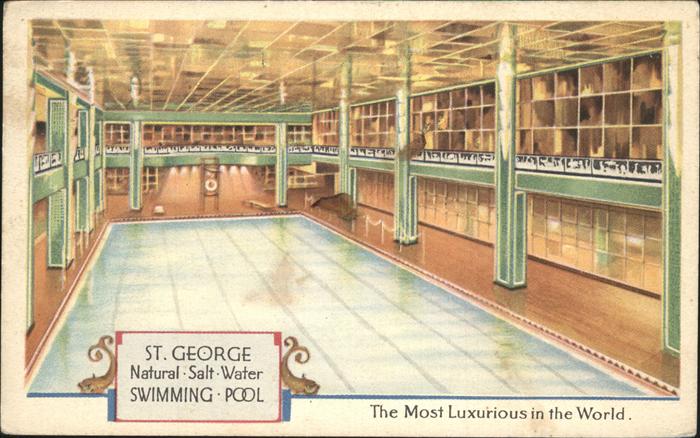 New York City The Hotel St George Swimming Pool