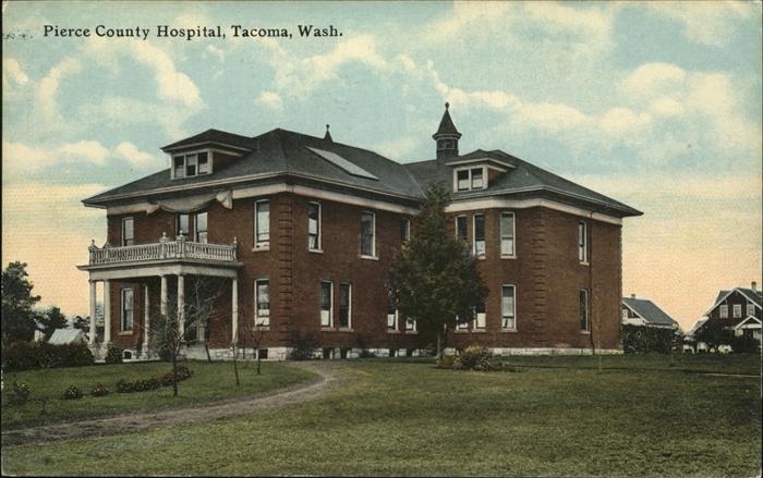 Tacoma Pierce County Hospital