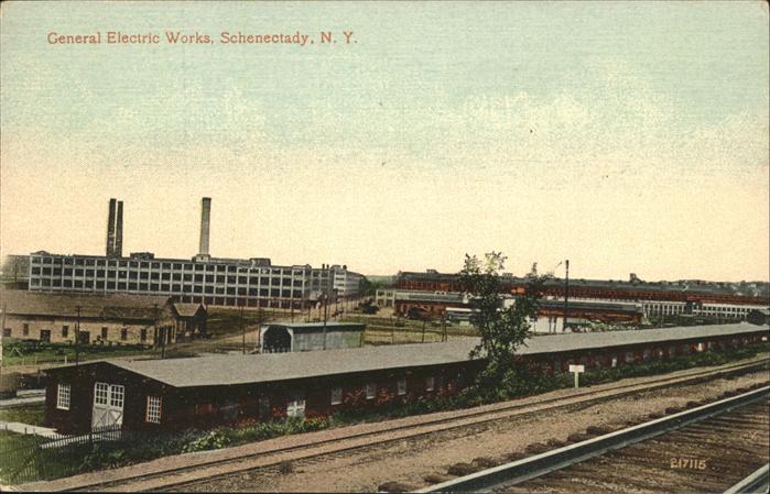 Schenectady General Electric Works