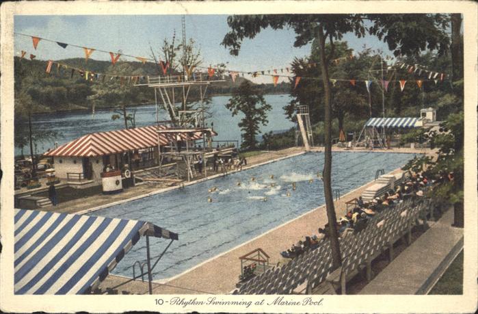 Sparta New Jersey Lake Mohawk   Rhythm Swimming at Marine Pool