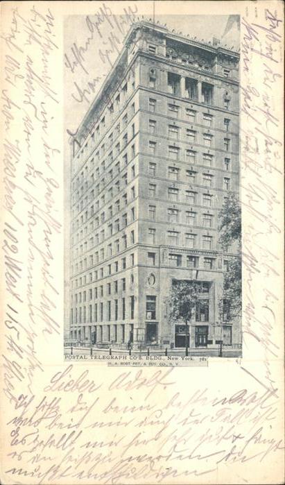 New York City Postal Telegraph Co