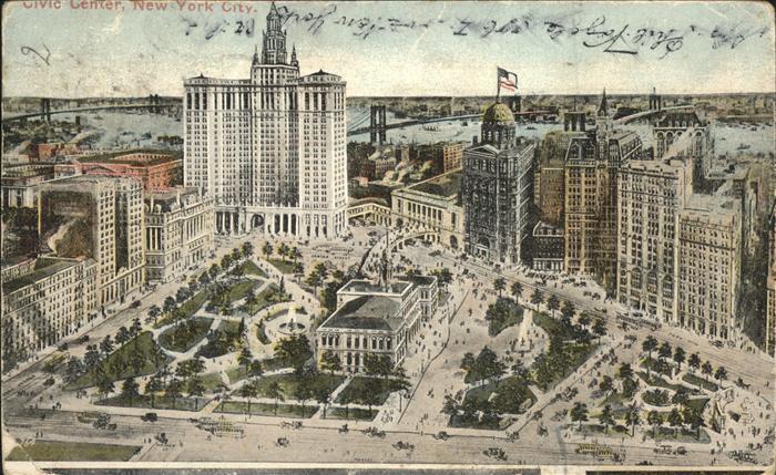 New York City Civic Center