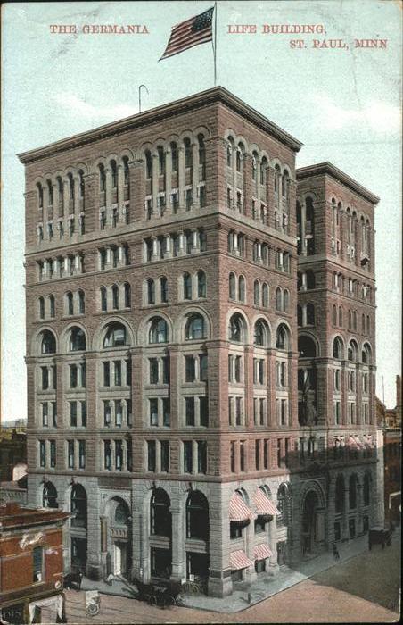 St Paul Minnesota Germania Life Building