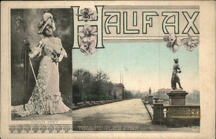 Halifax Massachusetts Edna May Peoples Park