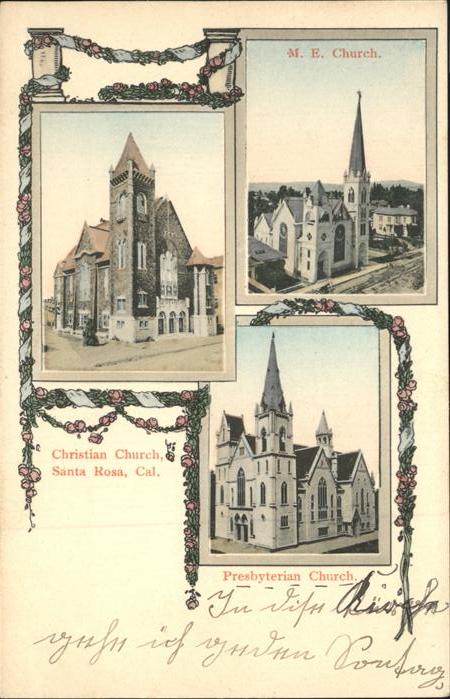 Santa Rosa California Church
