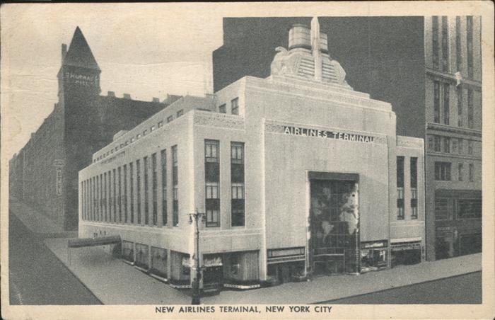 New York City New Airlines Terminal