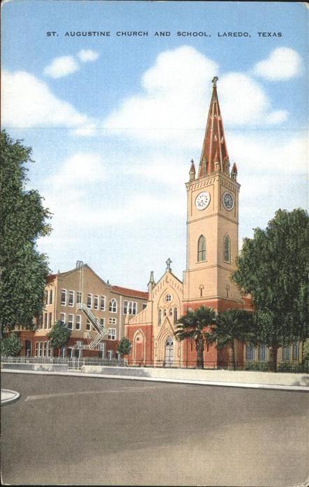 Laredo Texas St. Augustine Church School