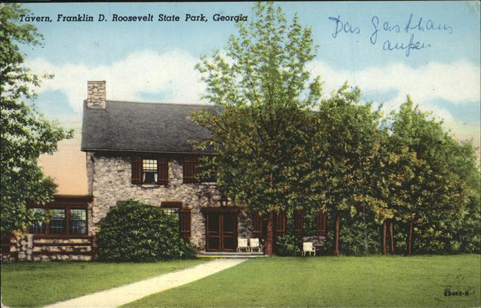 Georgiana Tavern Franklin D. Roosevelt State Park