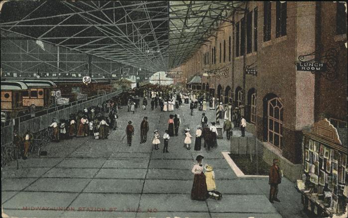 St Louis Missouri Union Station
