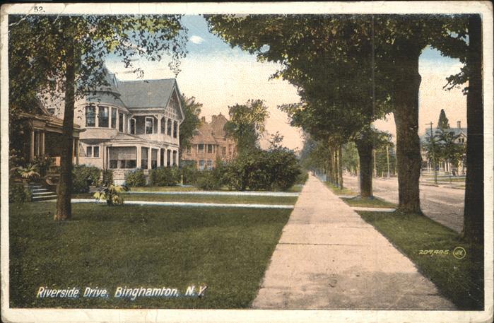 Binghamton Riverside Drive