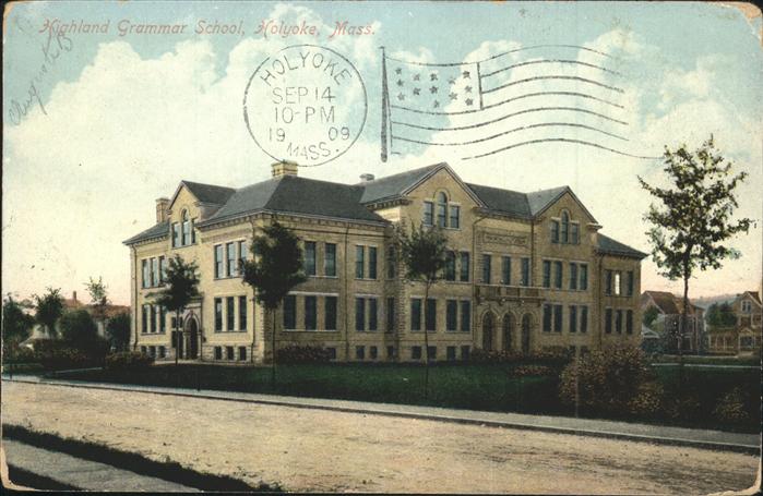 Holyoke Massachusetts Highland Grammar School