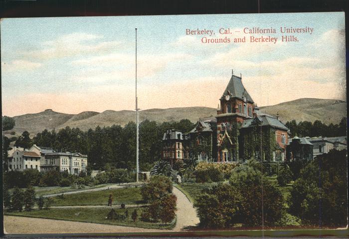 Berkeley California California University