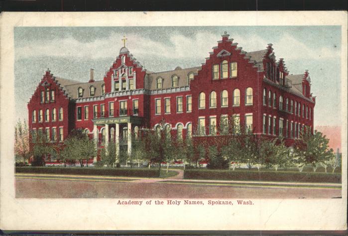 Spokane Washington Academy of the Holy Names