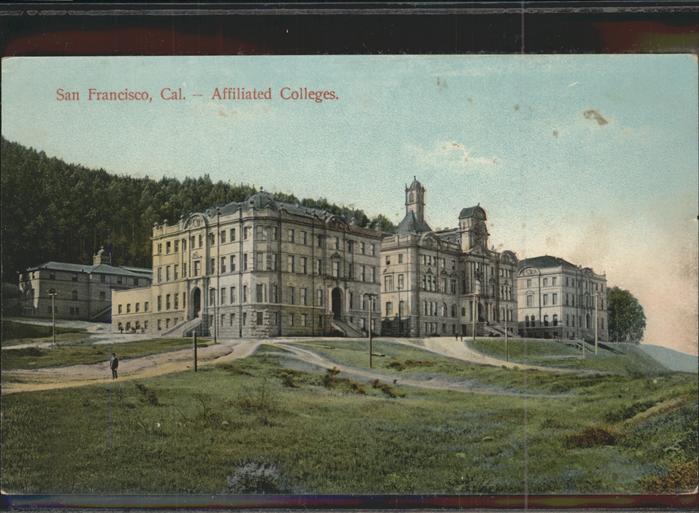 San Francisco California Affiliated Colleges