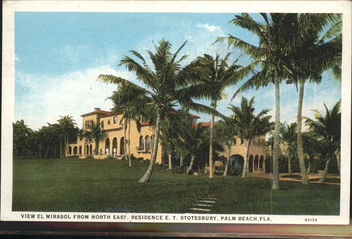 Palm Beach Residence E.T. Stotesbury