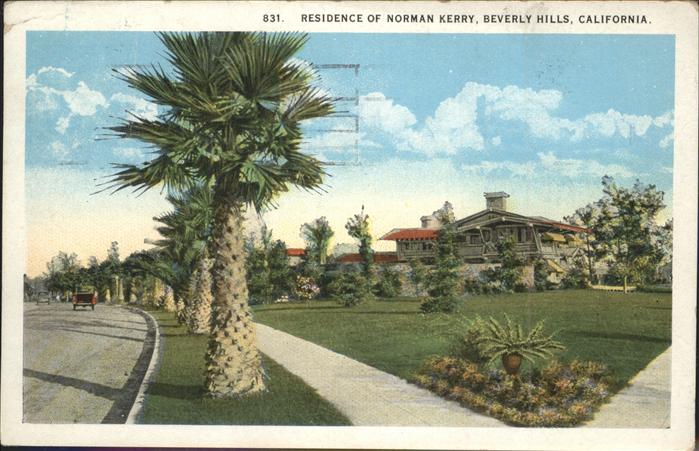 Los Angeles California Palmen Auto