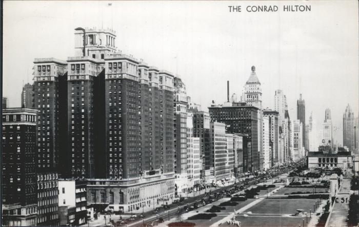 Danville Illinois Conrad Hilton