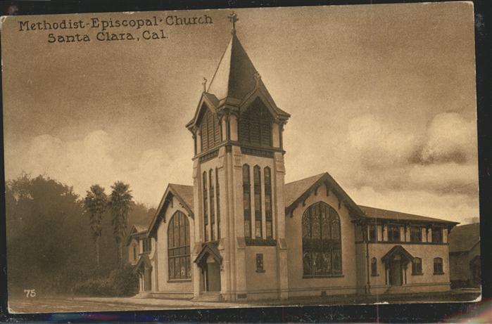 Santa Clara California Methodist Episcopal Church