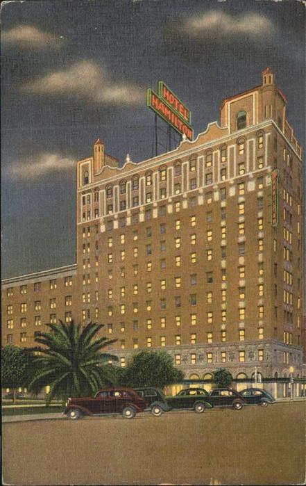Laredo Texas Hamilton Hotel Autos