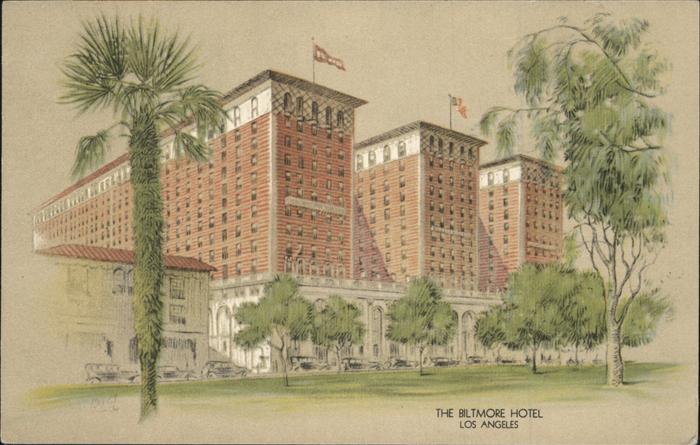Los Angeles California Biltmore Hotel