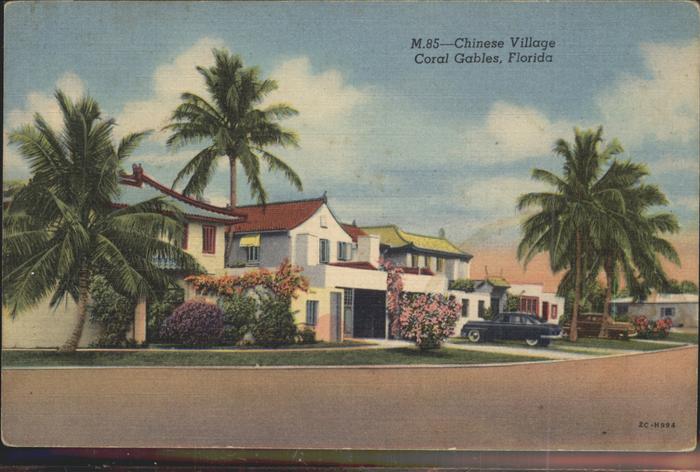 Coral Gables chinese Village Autos