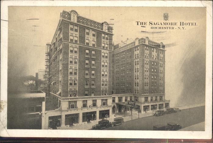 Rochester New York Sagamore Hotel Autos