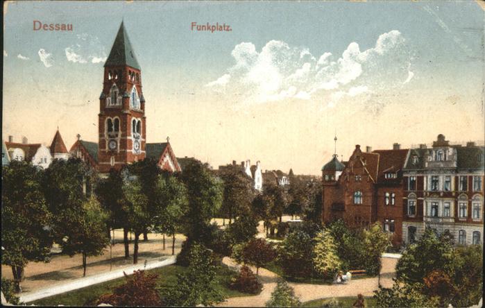 Dessau-Rosslau Funkplatz