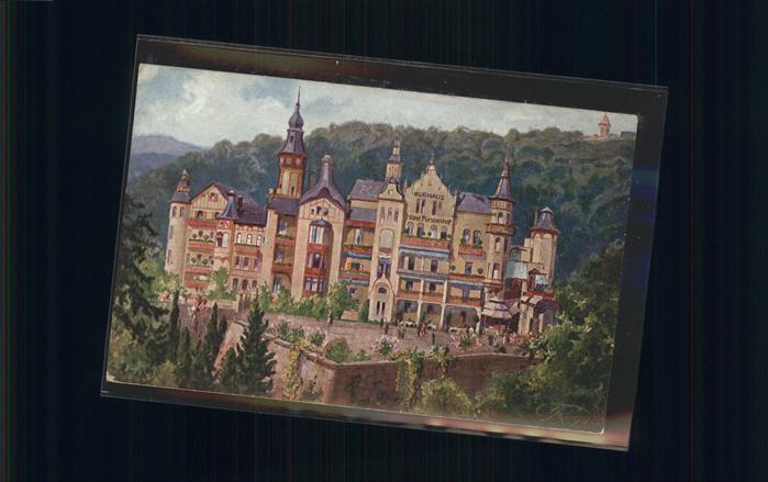 Eisenach Thueringen Kurhaus Hotel Der Fürstenhof