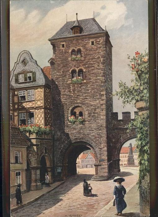 Eisenach Thueringen Nikolai Tor