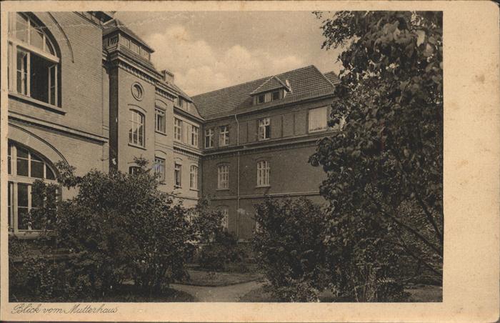 Eisenach Thueringen Blick vom Diakonissen Mutterhaus