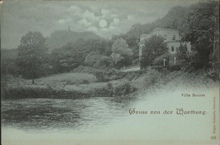 Eisenach Thueringen Villa Reuter