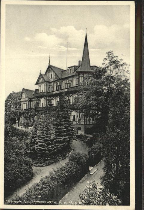 Eisenach Thueringen Neulandhaus