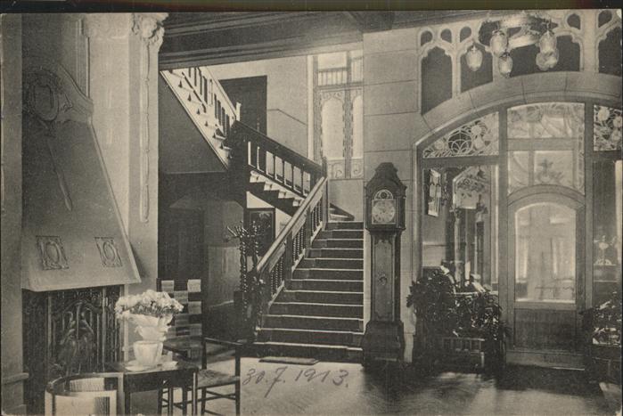 Eisenach Thueringen Hotel Der Rautenkranz Vestibül