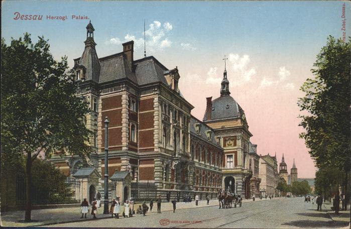 Dessau-Rosslau Herzogl Palais